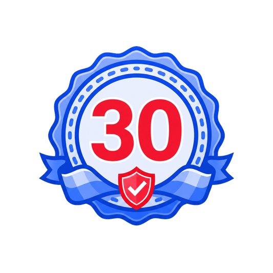 30-Day Guarantee