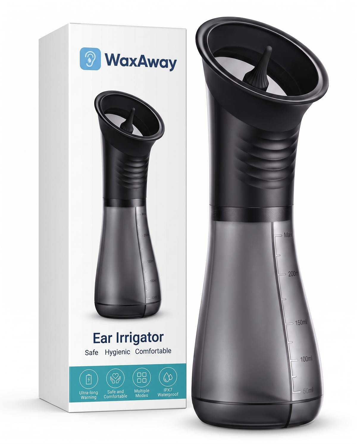 WaxAway black with box