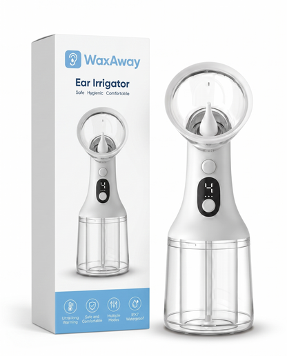 WaxAway white with box